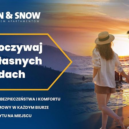 Apartamenty Delux Sun & Snow Nowe Hallerowo Z Przestronnym Tarasem - Blisko Centrum Władysławowo Esterno foto