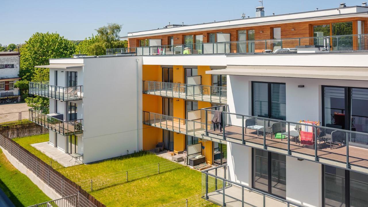 Apartamenty Delux Sun & Snow Nowe Hallerowo Z Przestronnym Tarasem - Blisko Centrum Władysławowo Esterno foto