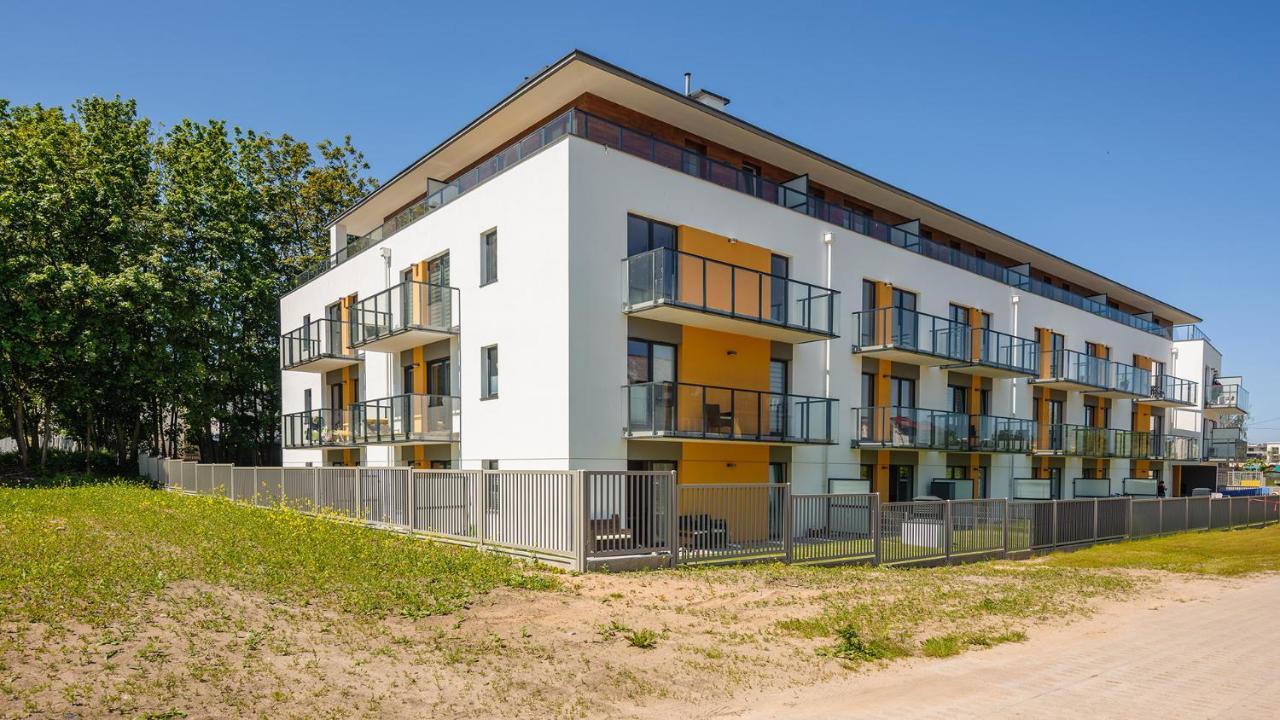 Apartamenty Delux Sun & Snow Nowe Hallerowo Z Przestronnym Tarasem - Blisko Centrum Władysławowo Esterno foto