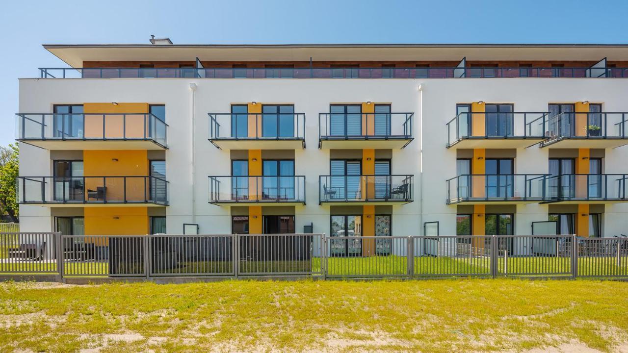 Apartamenty Delux Sun & Snow Nowe Hallerowo Z Przestronnym Tarasem - Blisko Centrum Władysławowo Esterno foto