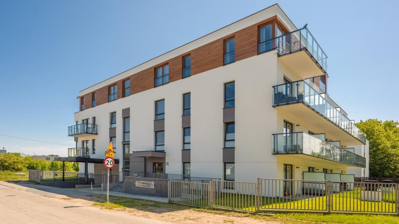 Apartamenty Delux Sun & Snow Nowe Hallerowo Z Przestronnym Tarasem - Blisko Centrum Władysławowo Esterno foto