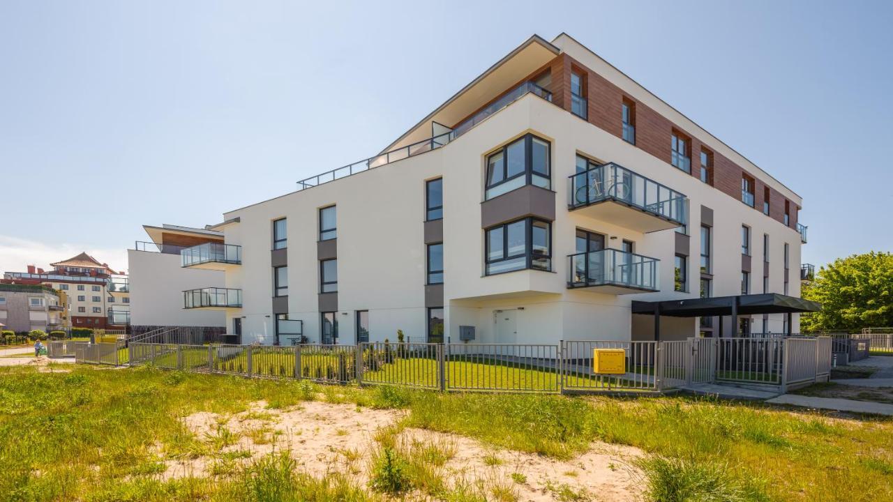 Apartamenty Delux Sun & Snow Nowe Hallerowo Z Przestronnym Tarasem - Blisko Centrum Władysławowo Esterno foto