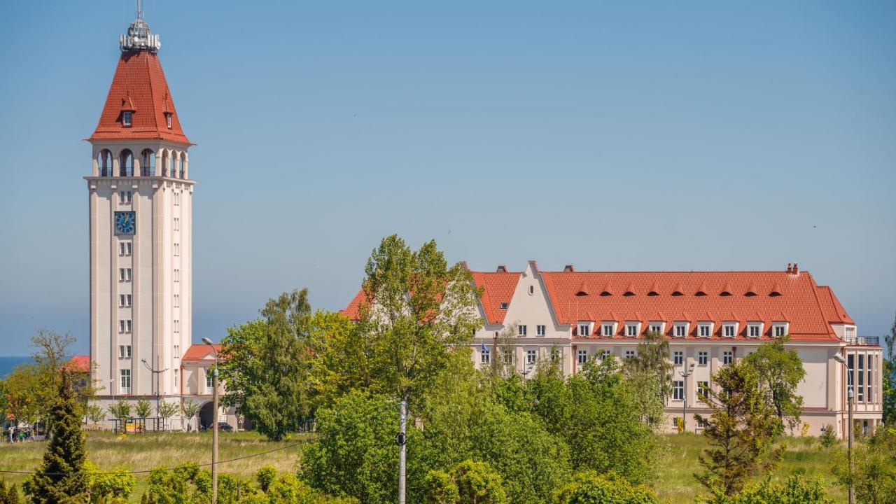 Apartamenty Delux Sun & Snow Nowe Hallerowo Z Przestronnym Tarasem - Blisko Centrum Władysławowo Esterno foto
