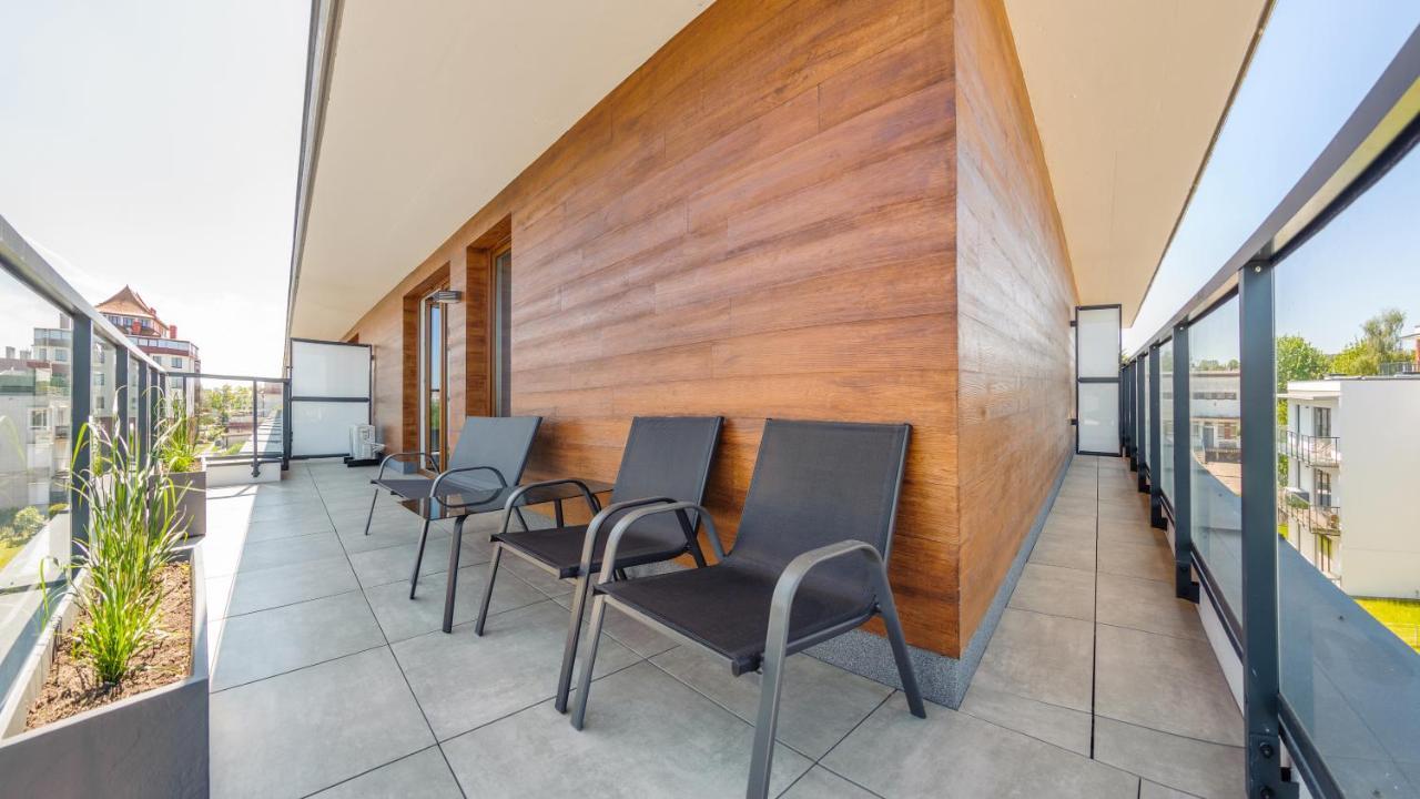 Apartamenty Delux Sun & Snow Nowe Hallerowo Z Przestronnym Tarasem - Blisko Centrum Władysławowo Esterno foto