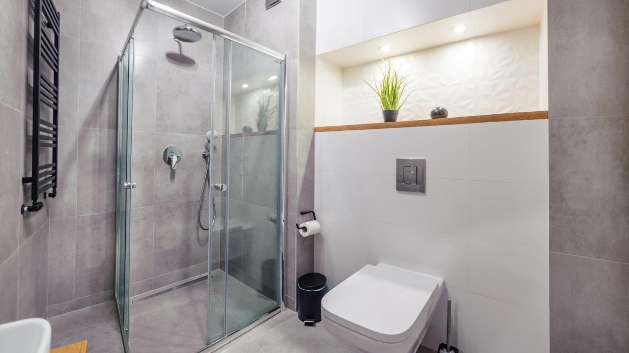 Apartamenty Delux Sun & Snow Nowe Hallerowo Z Przestronnym Tarasem - Blisko Centrum Władysławowo Esterno foto