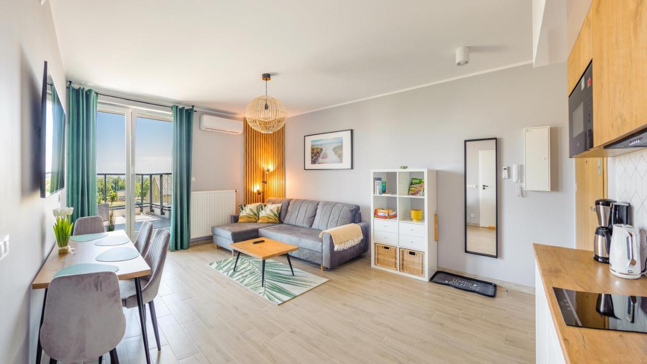 Apartamenty Delux Sun & Snow Nowe Hallerowo Z Przestronnym Tarasem - Blisko Centrum Władysławowo Esterno foto