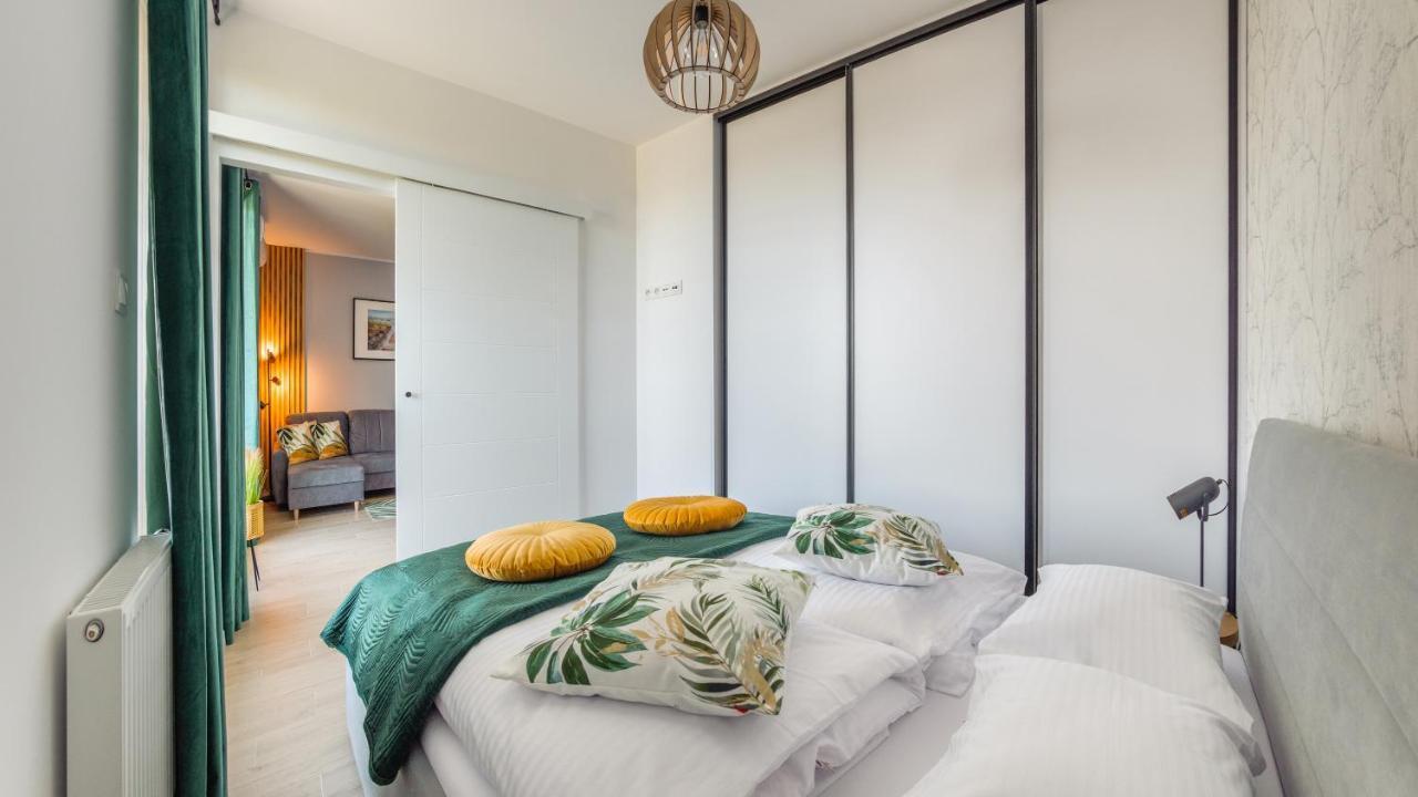 Apartamenty Delux Sun & Snow Nowe Hallerowo Z Przestronnym Tarasem - Blisko Centrum Władysławowo Esterno foto