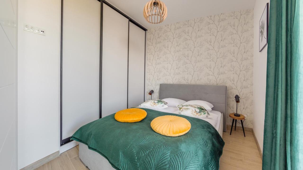 Apartamenty Delux Sun & Snow Nowe Hallerowo Z Przestronnym Tarasem - Blisko Centrum Władysławowo Esterno foto