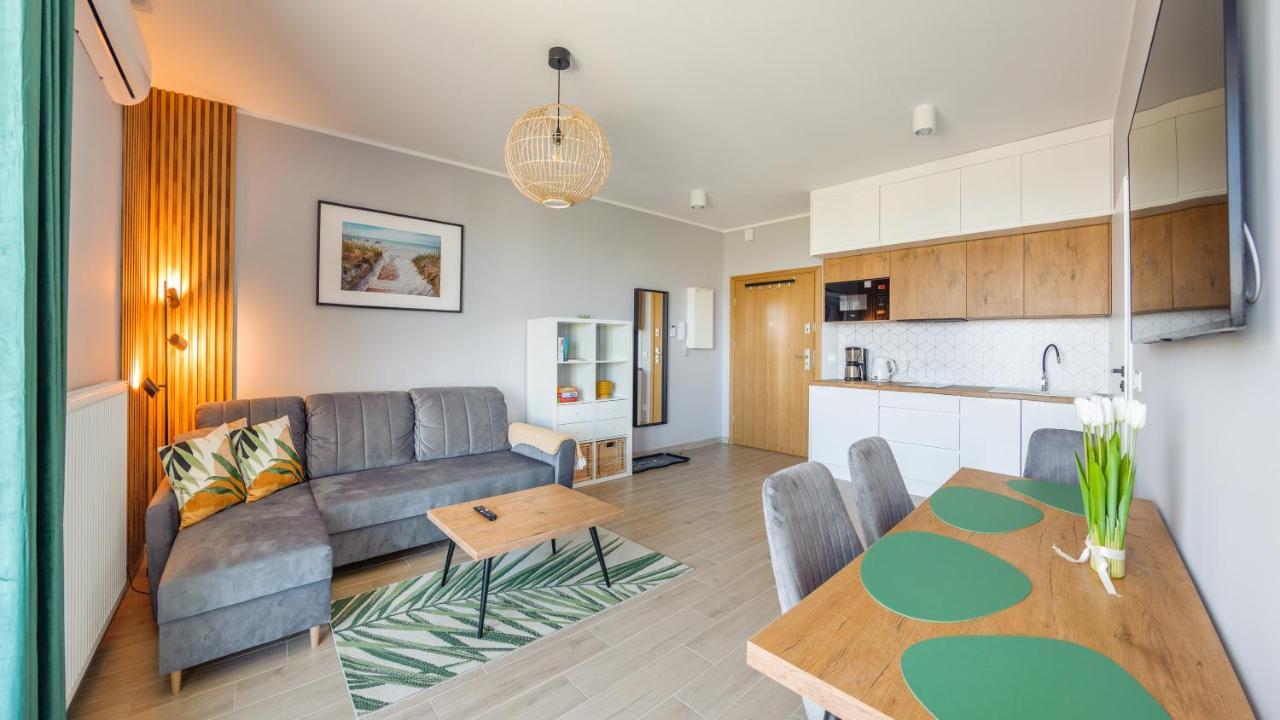 Apartamenty Delux Sun & Snow Nowe Hallerowo Z Przestronnym Tarasem - Blisko Centrum Władysławowo Esterno foto