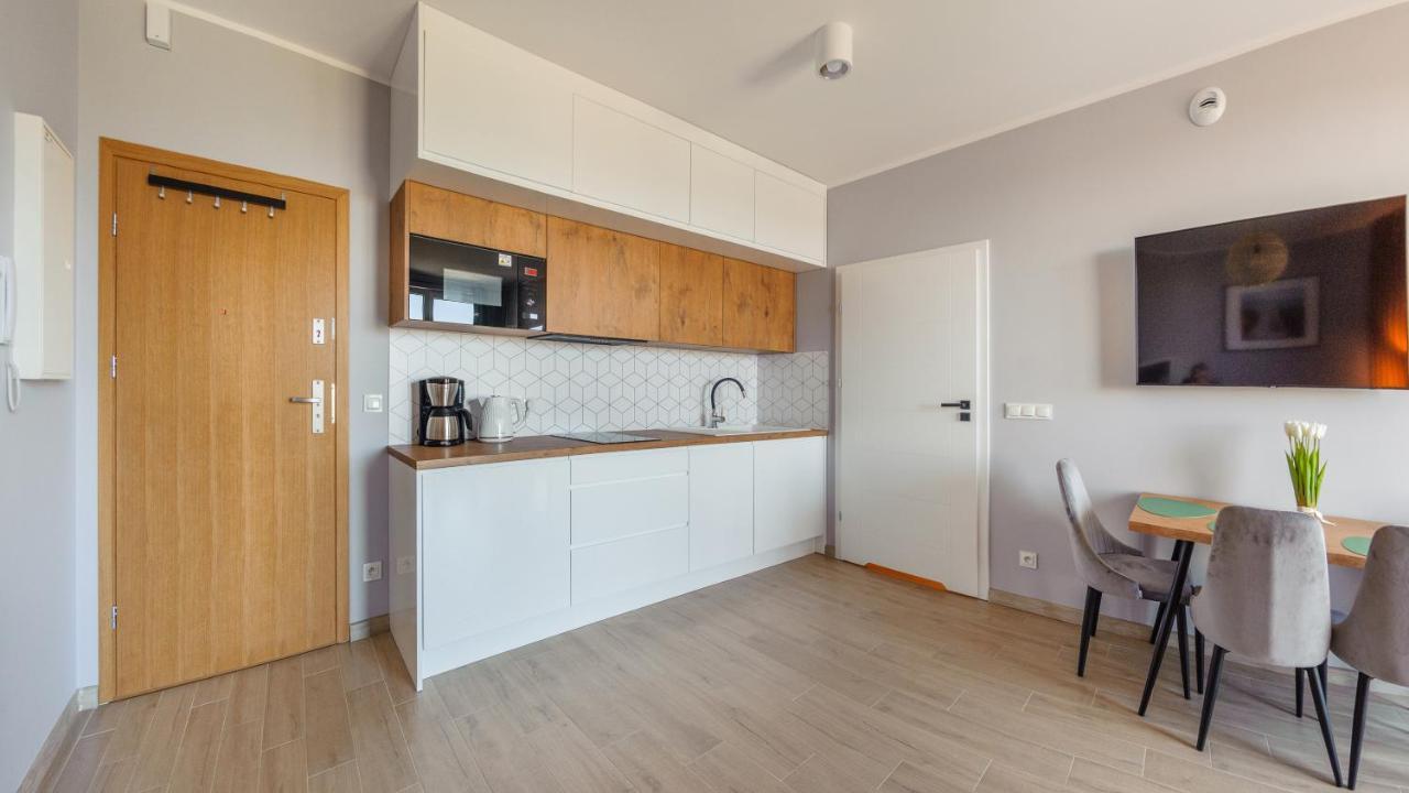 Apartamenty Delux Sun & Snow Nowe Hallerowo Z Przestronnym Tarasem - Blisko Centrum Władysławowo Esterno foto