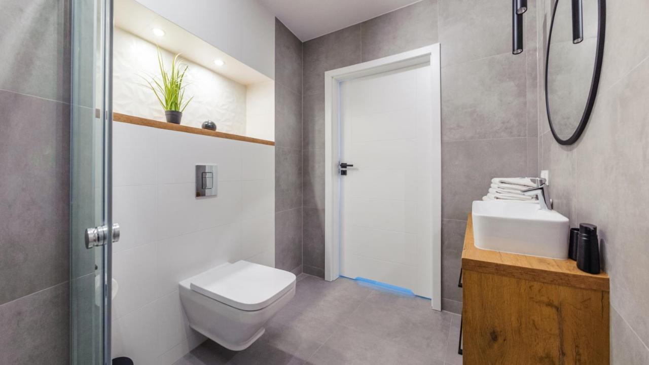 Apartamenty Delux Sun & Snow Nowe Hallerowo Z Przestronnym Tarasem - Blisko Centrum Władysławowo Esterno foto