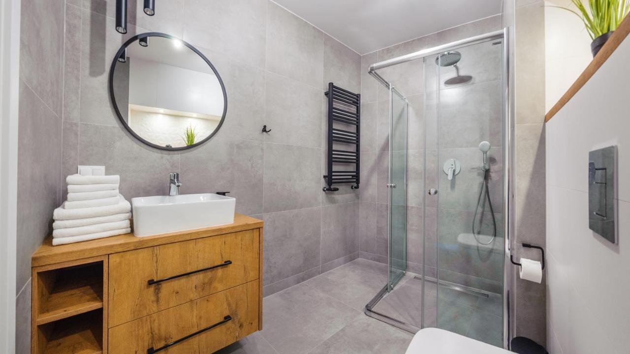 Apartamenty Delux Sun & Snow Nowe Hallerowo Z Przestronnym Tarasem - Blisko Centrum Władysławowo Esterno foto