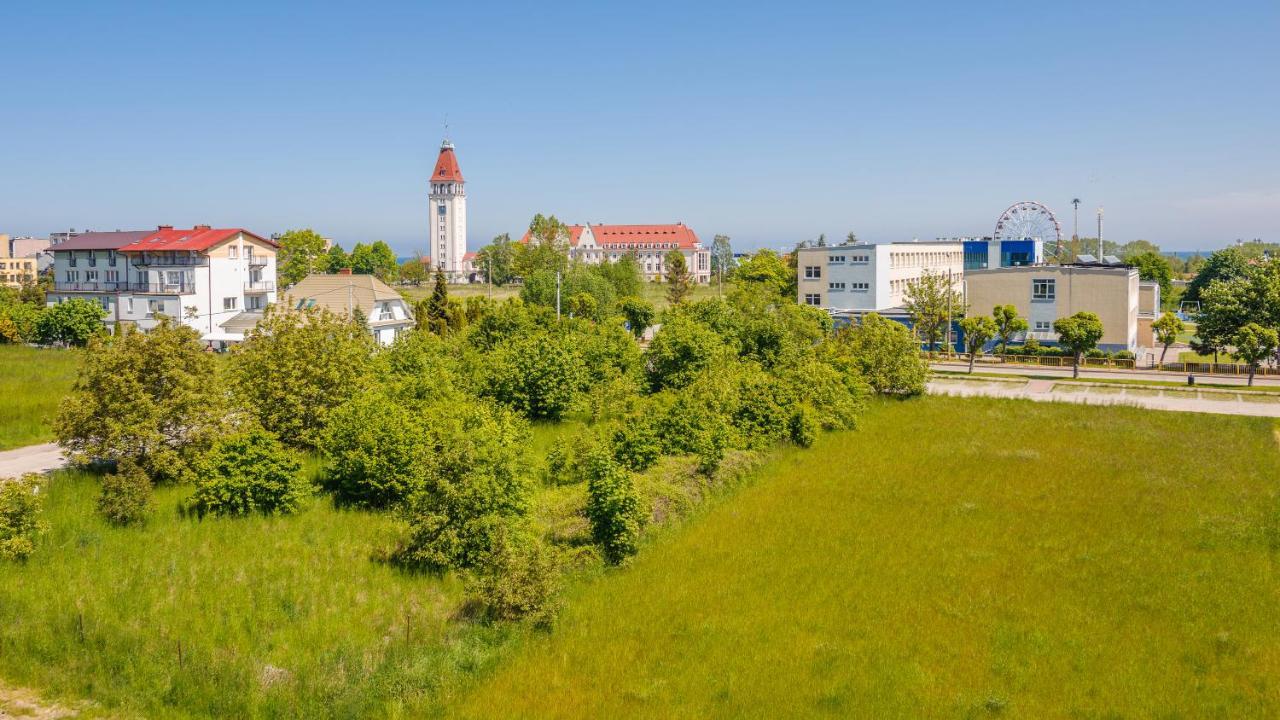 Apartamenty Delux Sun & Snow Nowe Hallerowo Z Przestronnym Tarasem - Blisko Centrum Władysławowo Esterno foto